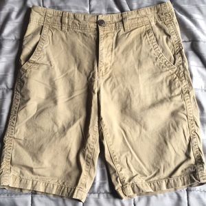 Men’s Tan Shorts Urban Pipeline Waist 32